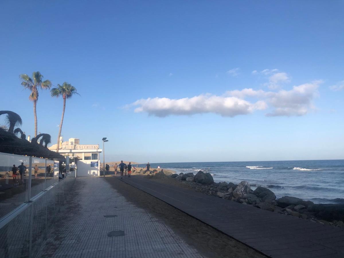 Apartamento Agaete Park Playa del Inglés Exterior foto
