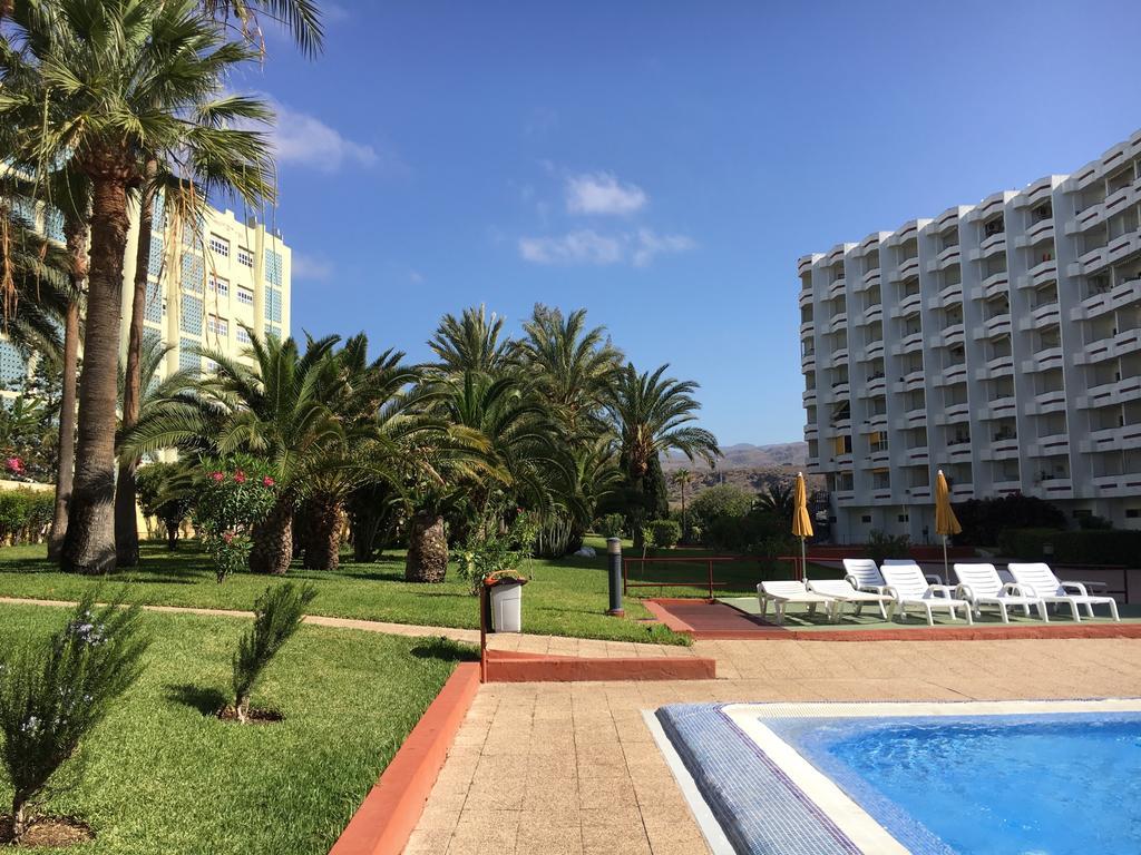 Apartamento Agaete Park Playa del Inglés Exterior foto