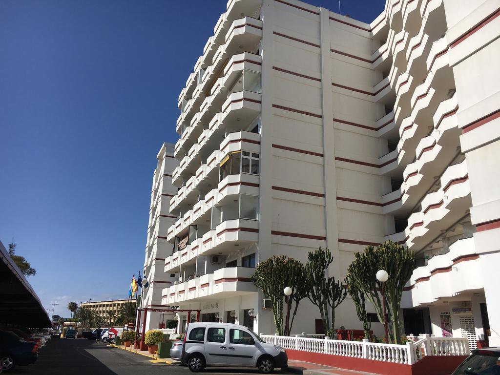 Apartamento Agaete Park Playa del Inglés Exterior foto